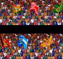 Image n° 1 - screenshots  : J.League Soccer Prime Goal 2